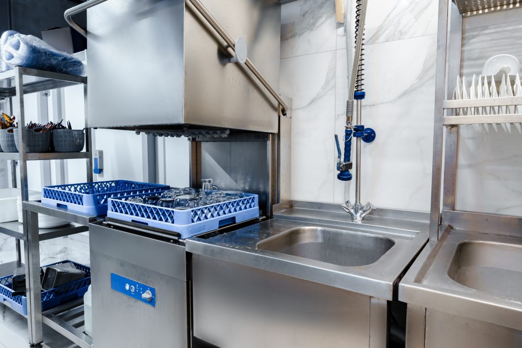 cuisine professionnelle en Normandie plonge