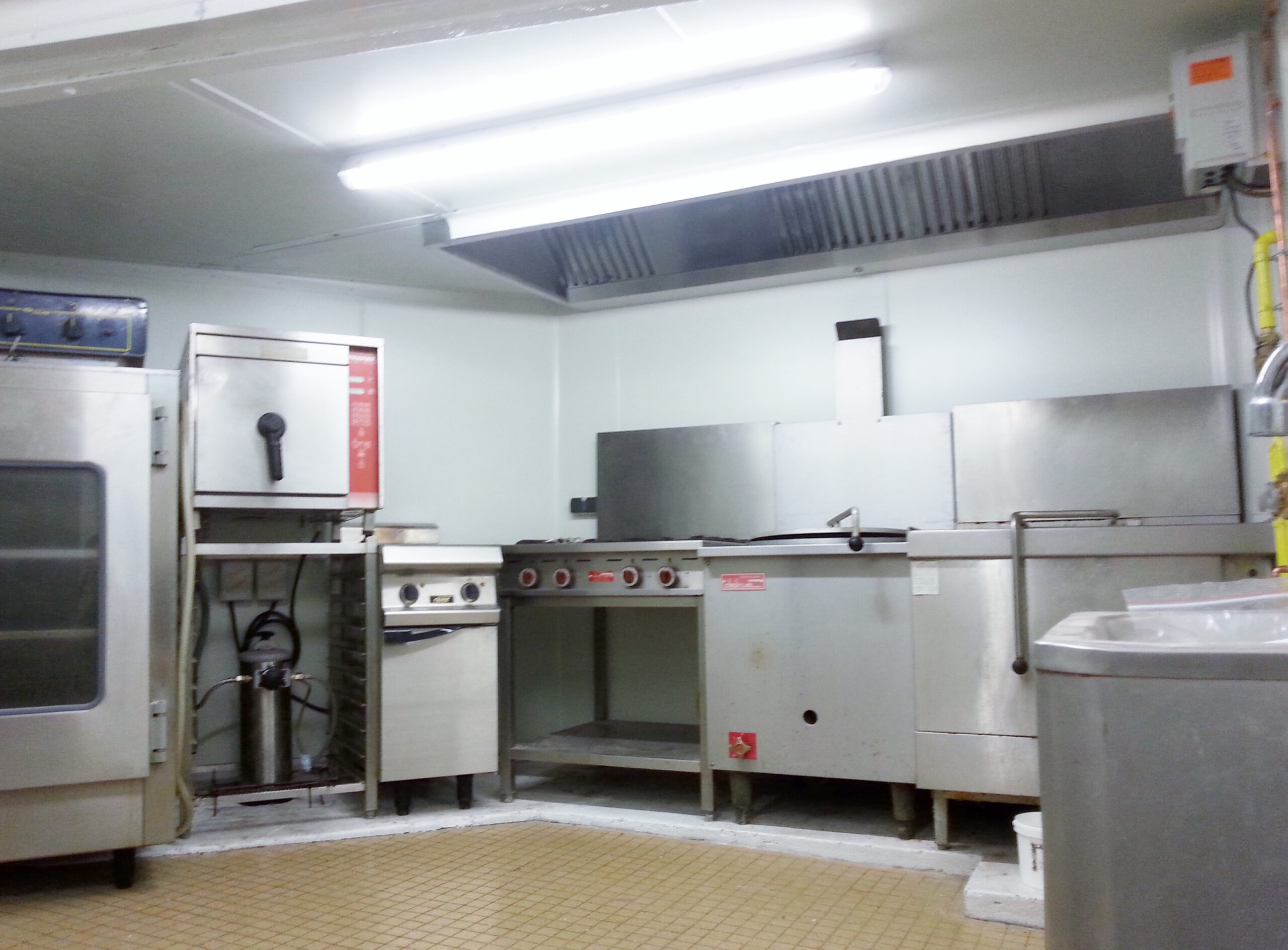 Installation cuisine professionnelle 2