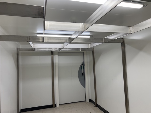 Réparation chambre froide