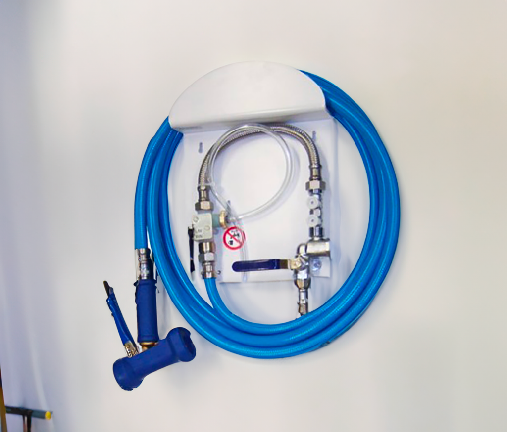 centrale de nettoyage