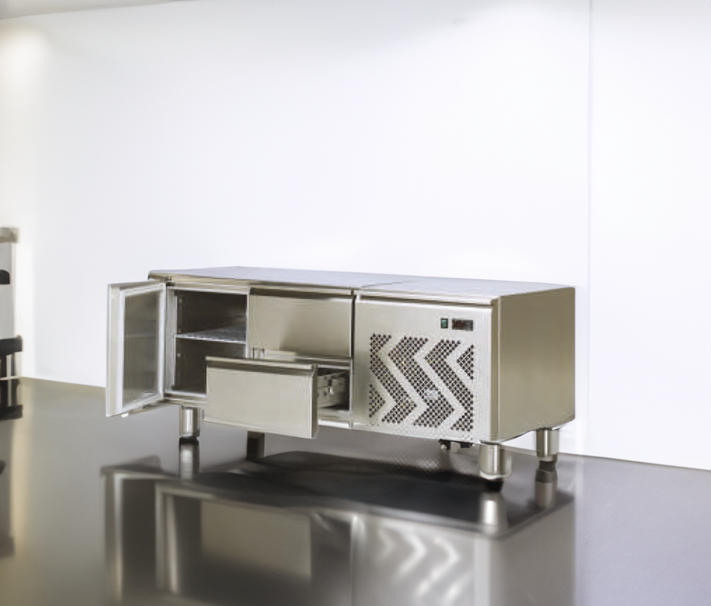 soubassement réfrigéré