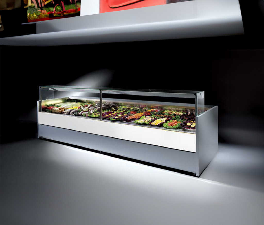 vitrine réfrigérée